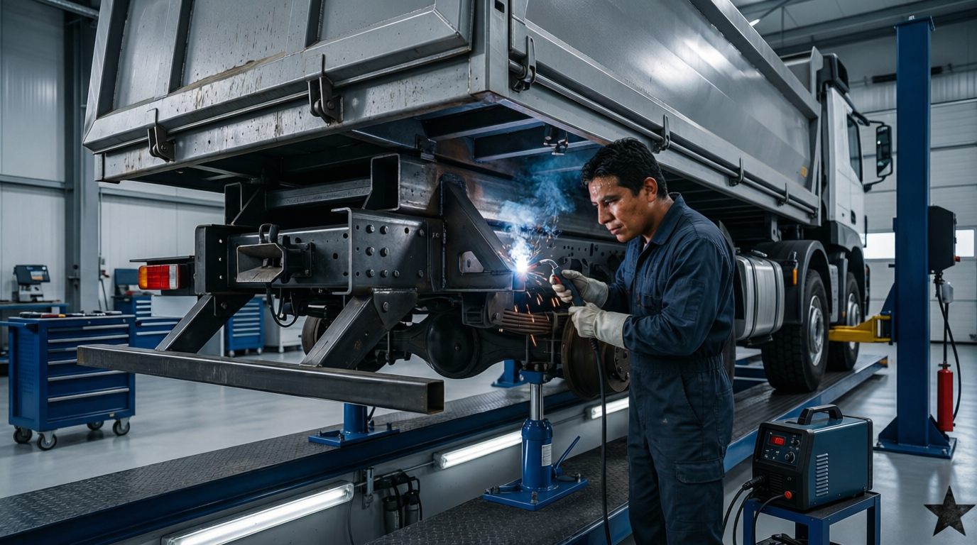 Structural Truck Repair
